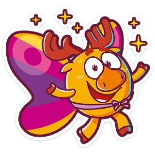 Sticker Смешарики :: @stickroom - 0