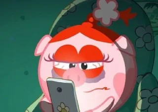 Sticker Смешарики мемы - 6