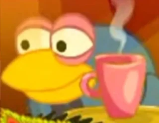 Sticker Смешарики мемы - 1