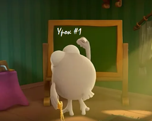 bird cartoon animal figure