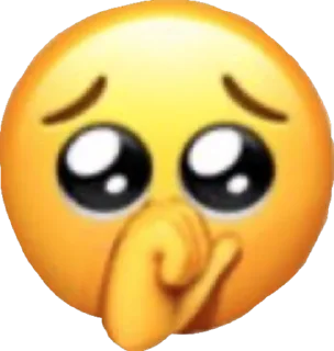 Стикер смешные лица на все случаи жизни - 1