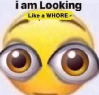 Стикер смешные лица на все случаи жизни - 7