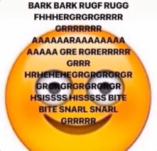 Стикер смешные лица на все случаи жизни - 2