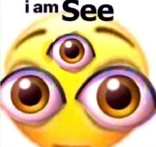 Стикер смешные лица на все случаи жизни - 5