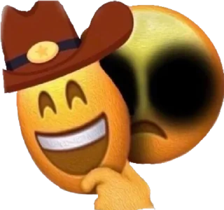 Стикер смешные лица на все случаи жизни - 10