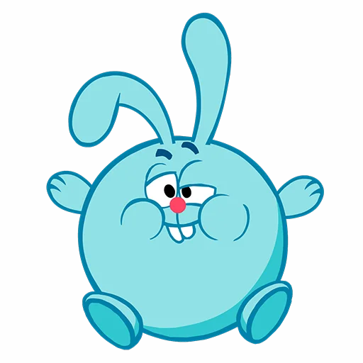 clipart rabbit cartoon