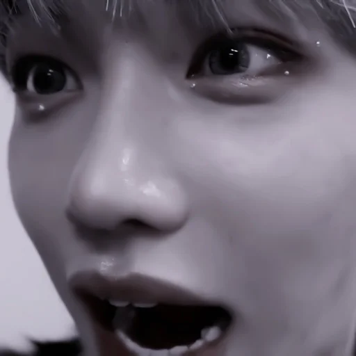 человеческое лицо ресница губа