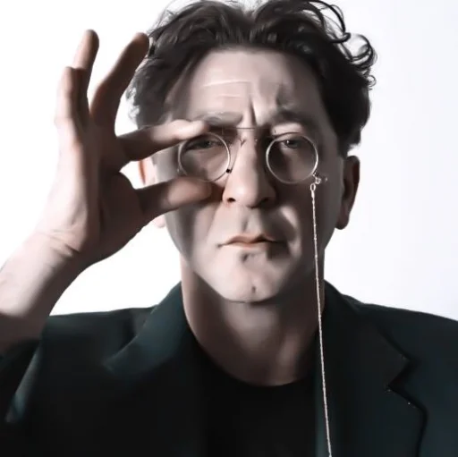 Человек человеческое лицо Очки