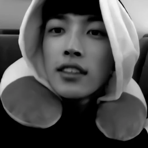 человеческое лицо Человек черно-белый