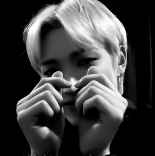 черно-белый Человек человеческое лицо