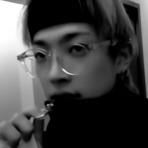 черно-белый Человек комнатный