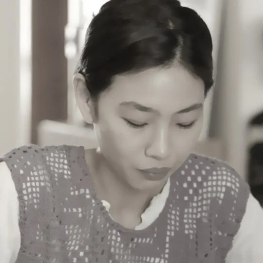 person human face clothing