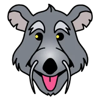 Sticker Rat @durakrats - 9