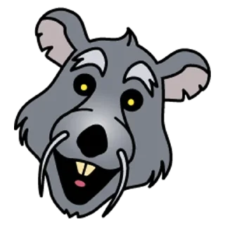 Sticker Rat @durakrats - 8