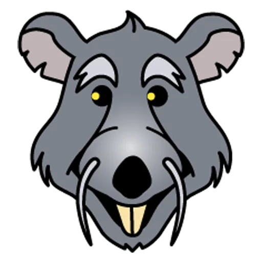 Sticker Rat @durakrats - 11