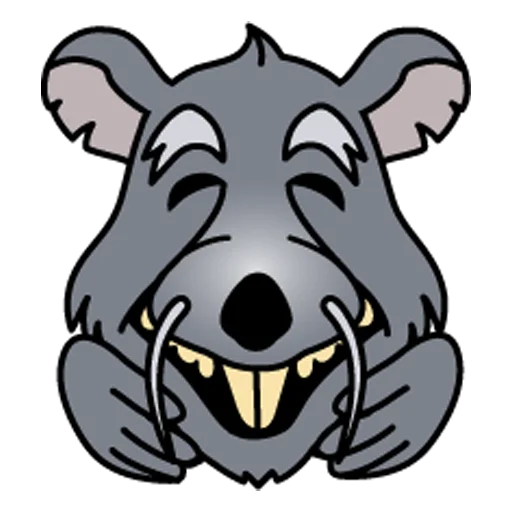 Sticker Rat @durakrats - 7