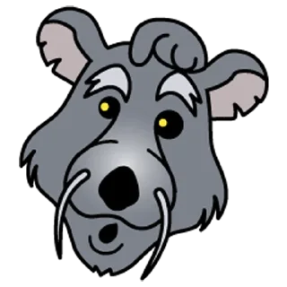 Sticker Rat @durakrats - 1