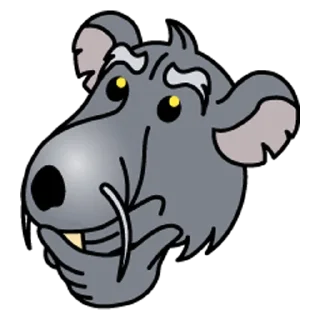 Sticker Rat @durakrats - 5