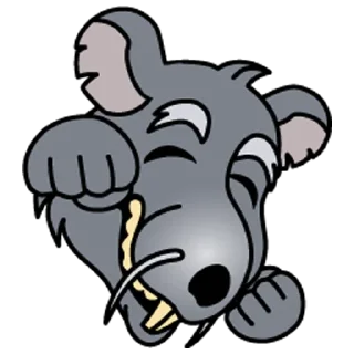 Sticker Rat @durakrats - 4