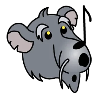 Sticker Rat @durakrats - 6