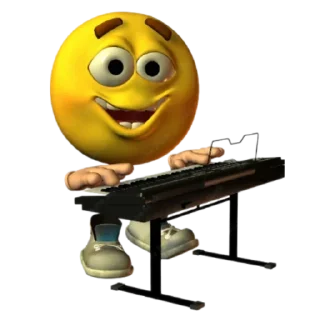 Sticker 3D Смайлики 2 @stickers104 - 10