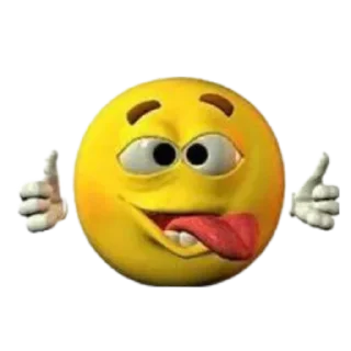Sticker 3D Смайлики 2 @stickers104 - 1