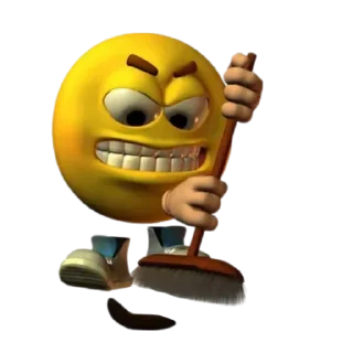 Sticker 3D Смайлики 2 @stickers104 - 2