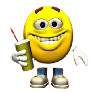 Sticker 3D Смайлики 2 @stickers104 - 9