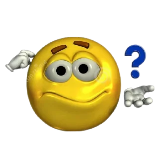 Sticker 3D Смайлики 2 @stickers104 - 5