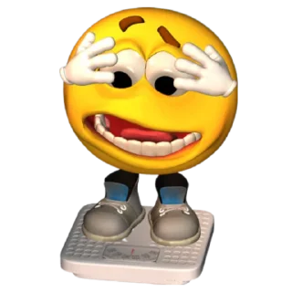 Sticker 3D Смайлики 2 @stickers104 - 11