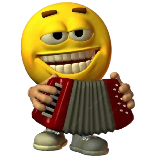 Sticker 3D Смайлики 2 @stickers104 - 6