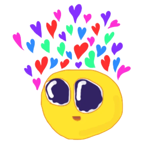 Sticker smiles_by_my_unrefined - 1