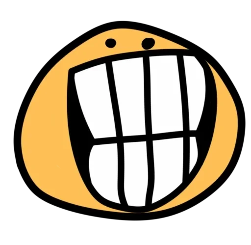 Sticker smileyface_owo_by_fStikBot - 1