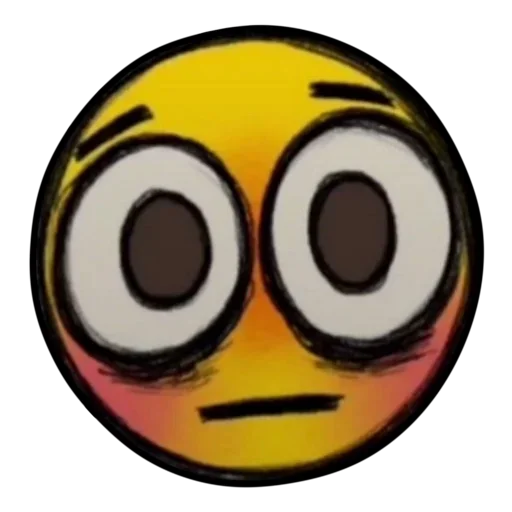 cartoon smiley emoticon