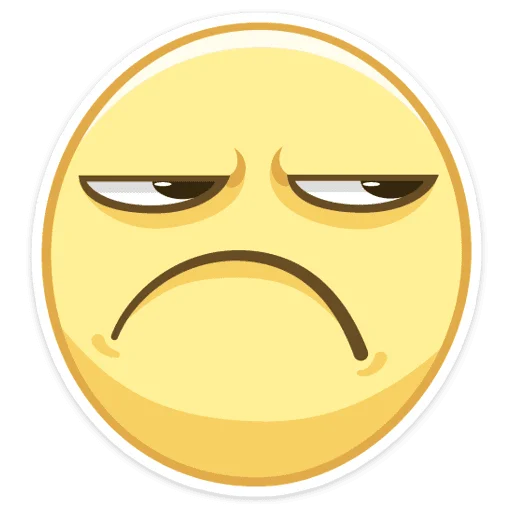 cartoon smile emoticon