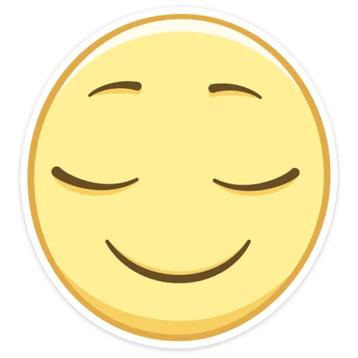 улыбаться мультфильм жёлтый