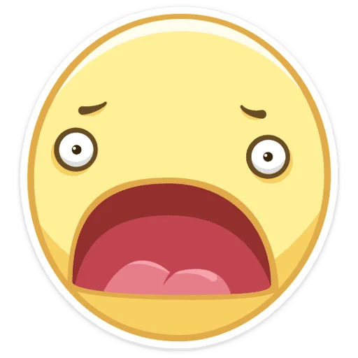 круг смайлик клипарт