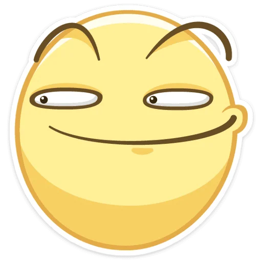 улыбаться мультфильм клипарт