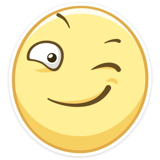 улыбаться смайлик смайлик