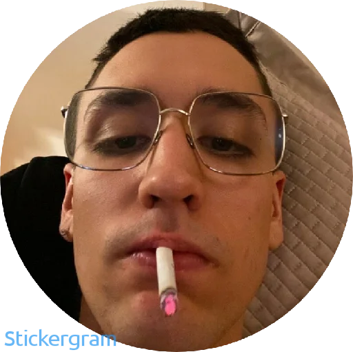 человеческое лицо Человек Очки