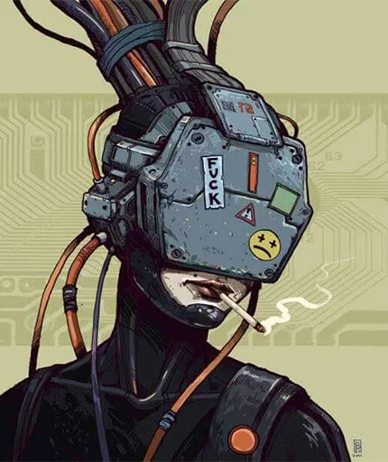 Sticker smokeordie - 1