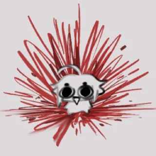 Sticker smol okichuuu - 1