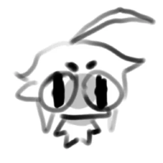 Sticker smol okichuuu - 3