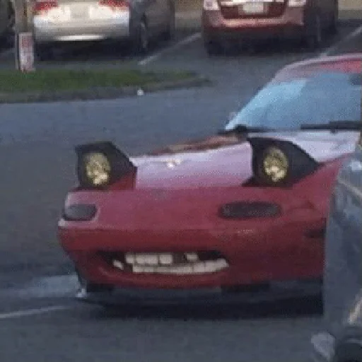 Sticker smolmiata - 1