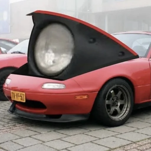 Sticker smolmiata - 1