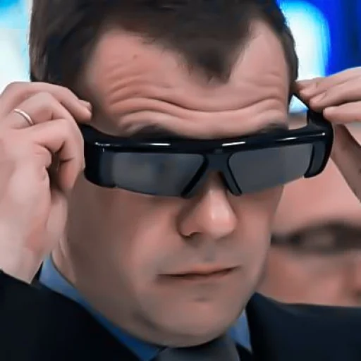 person human face eyewear