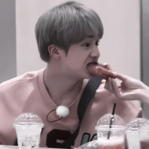 Стикер せ 𝗌𝖾𝗈𝗄𝗃𝗂𝗇 ‹︎‹︎ 🐁 :; by @smstickerr - 8