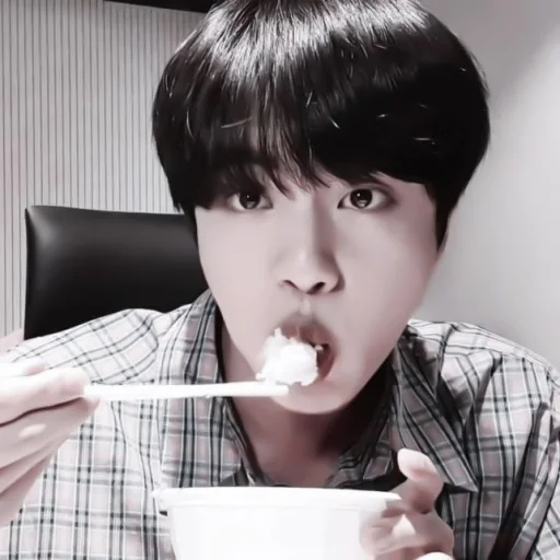 Стикер せ 𝗌𝖾𝗈𝗄𝗃𝗂𝗇 ‹︎‹︎ 🐁 :; by @smstickerr - 2