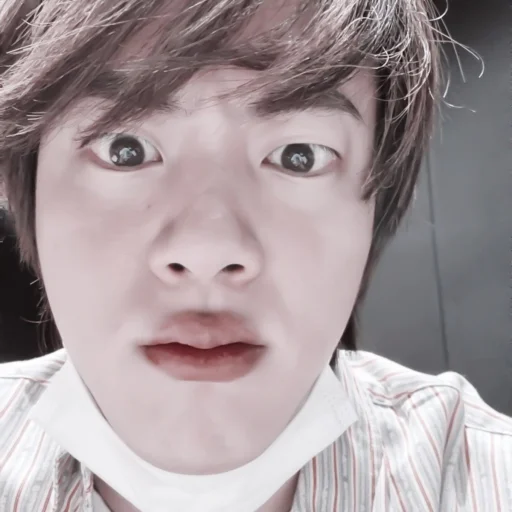 Стикер せ 𝗌𝖾𝗈𝗄𝗃𝗂𝗇 ‹︎‹︎ 🐁 :; by @smstickerr - 0