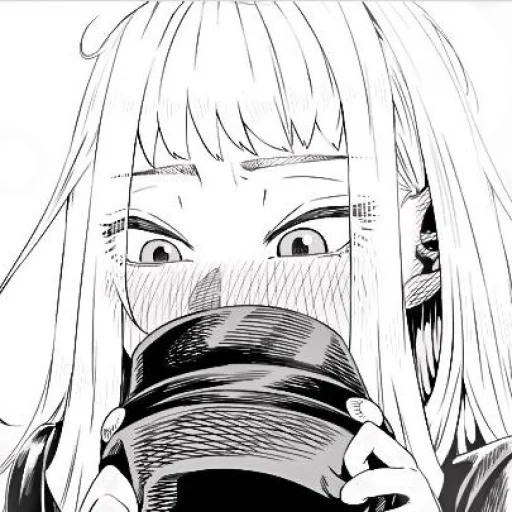 sketch anime illustration